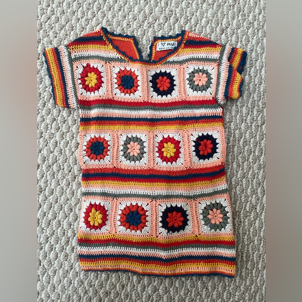Next crochet dress